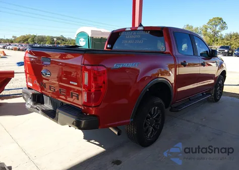 2019 Ford Ranger Xlt z USA, uszkodzony, nr VIN 1FTER4EH8KLB02679